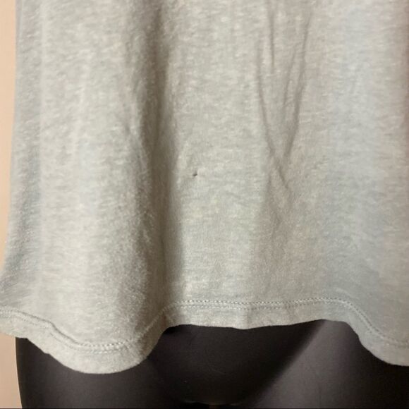 ABERCROMBIE & Fitch White Letters Baby Blue Short Sleeve Classic Shirt - Picture 6 of 11